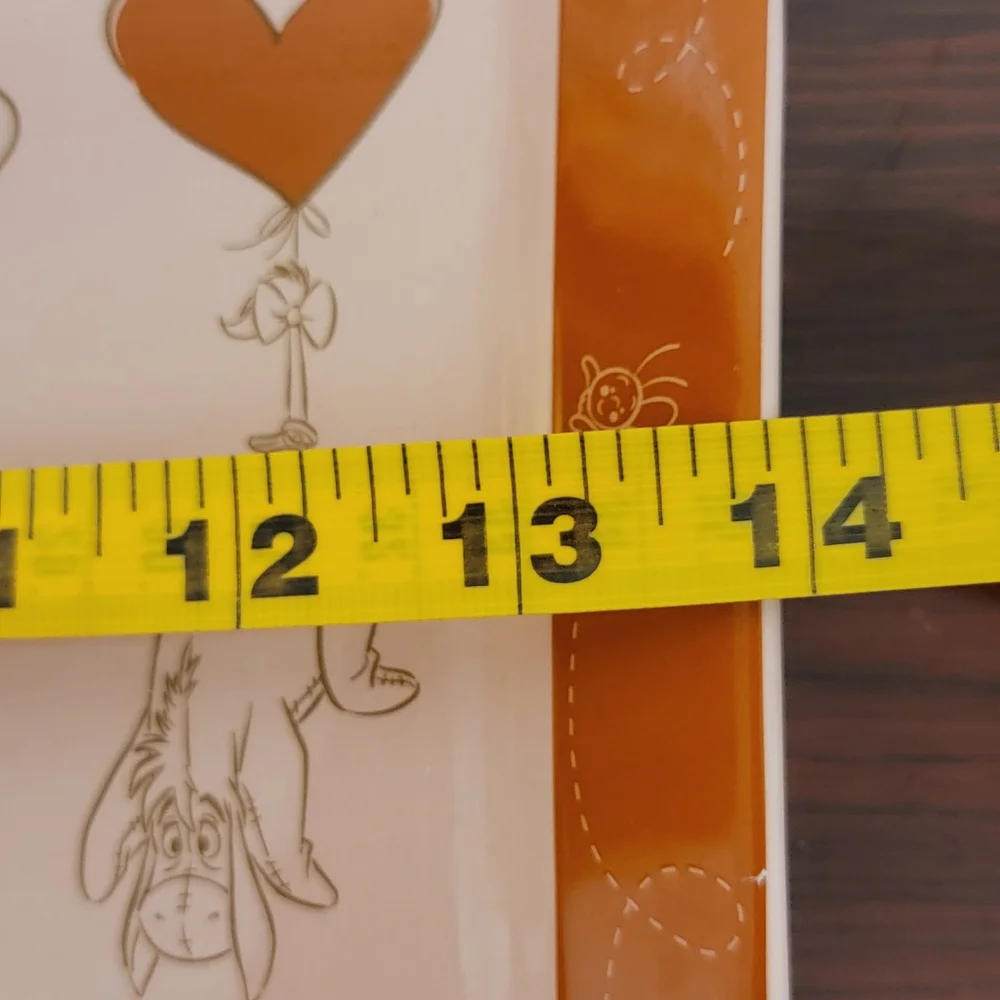 Disney Winnie the Pooh Be Mine New Serving Dinnerware Tray 14x7‎